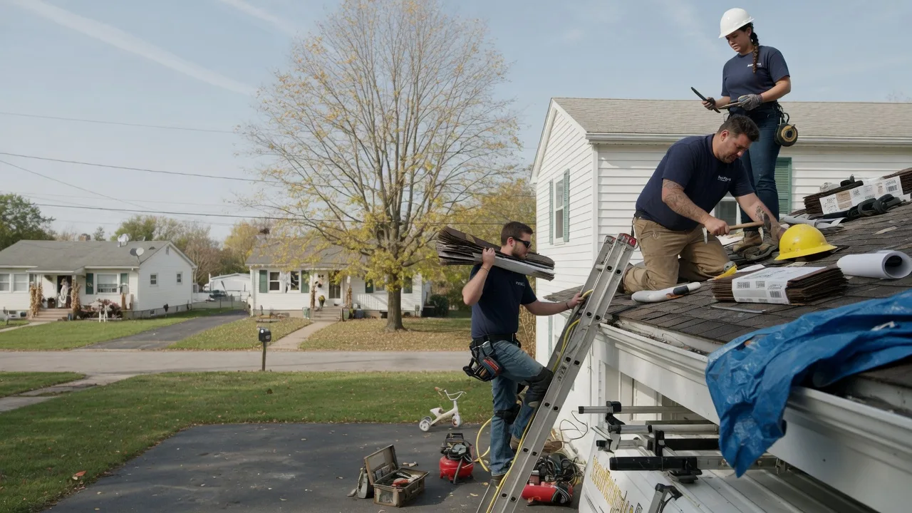 Local Roofing Contractors in Delafield, WI near me